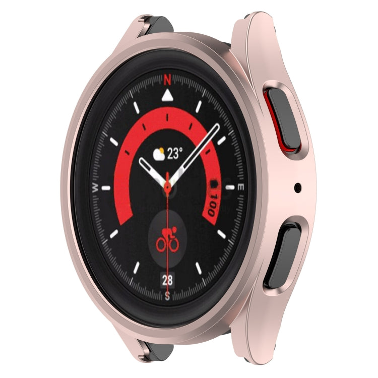 For Samsung Galaxy Watch5 Pro 45mm Half Coverage Hollowed PC Protective Case