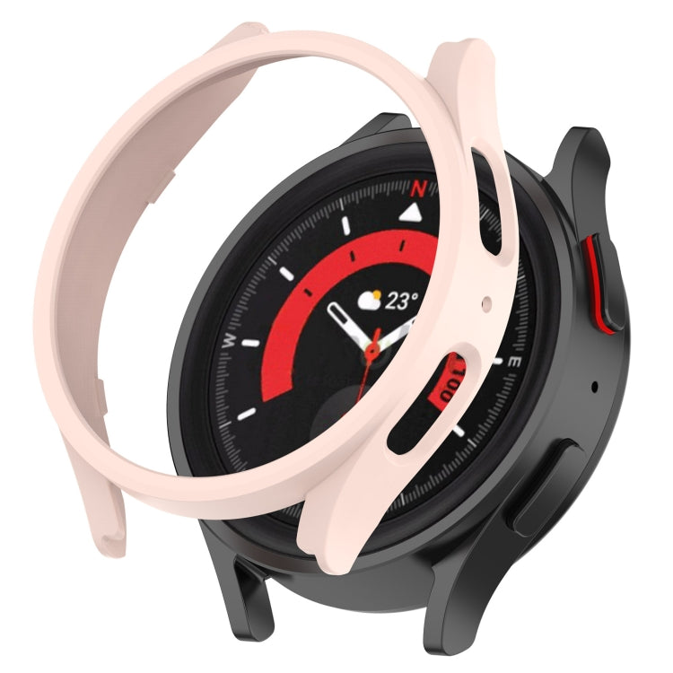 For Samsung Galaxy Watch5 Pro 45mm Half Coverage Hollowed PC Protective Case
