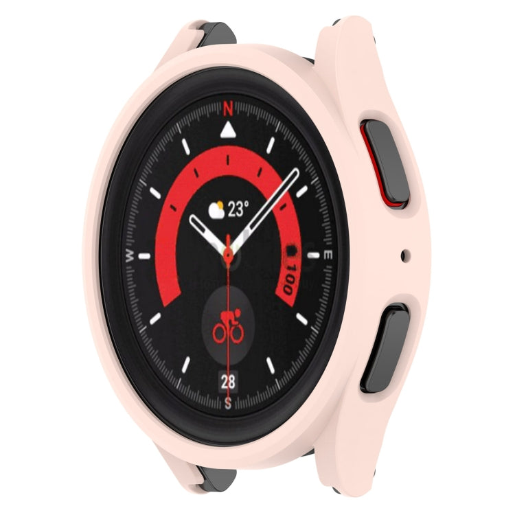 For Samsung Galaxy Watch5 Pro 45mm Half Coverage Hollowed PC Protective Case