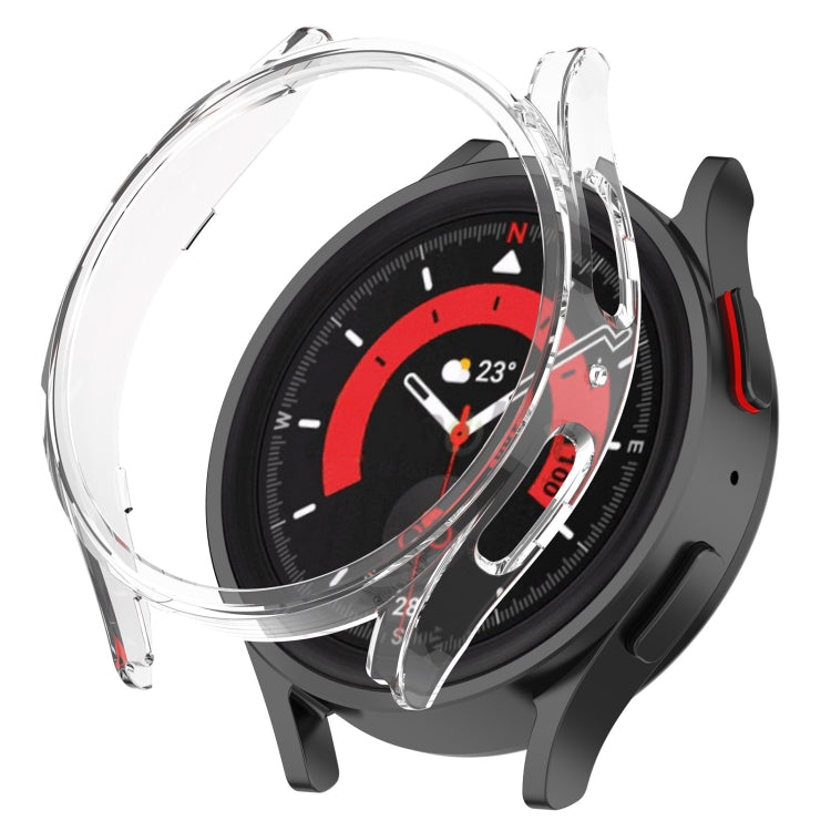 For Samsung Galaxy Watch5 Pro 45mm Half Coverage Hollowed PC Protective Case