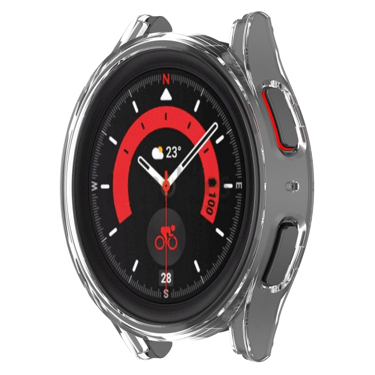 For Samsung Galaxy Watch5 Pro 45mm Half Coverage Hollowed PC Protective Case
