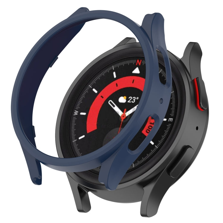 For Samsung Galaxy Watch5 Pro 45mm Half Coverage Hollowed PC Protective Case