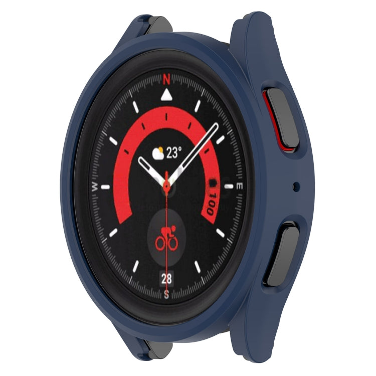 For Samsung Galaxy Watch5 Pro 45mm Half Coverage Hollowed PC Protective Case