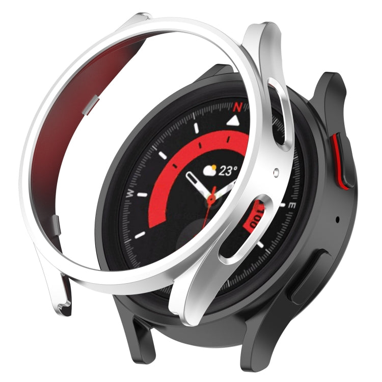 For Samsung Galaxy Watch5 Pro 45mm Half Coverage Hollowed PC Protective Case