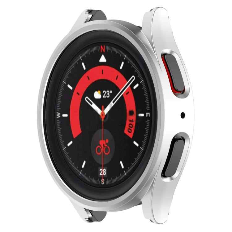 For Samsung Galaxy Watch5 Pro 45mm Half Coverage Hollowed PC Protective Case