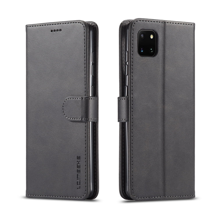 For Galaxy A81 / Note10 Lite / M60s LC.IMEEKE Calf Texture Horizontal Flip Leather Case with Holder & Card Slots & Wallet & Photo Frame