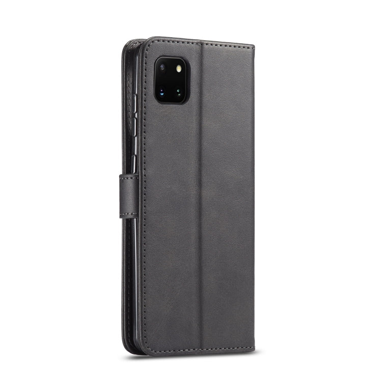 For Galaxy A81 / Note10 Lite / M60s LC.IMEEKE Calf Texture Horizontal Flip Leather Case with Holder & Card Slots & Wallet & Photo Frame