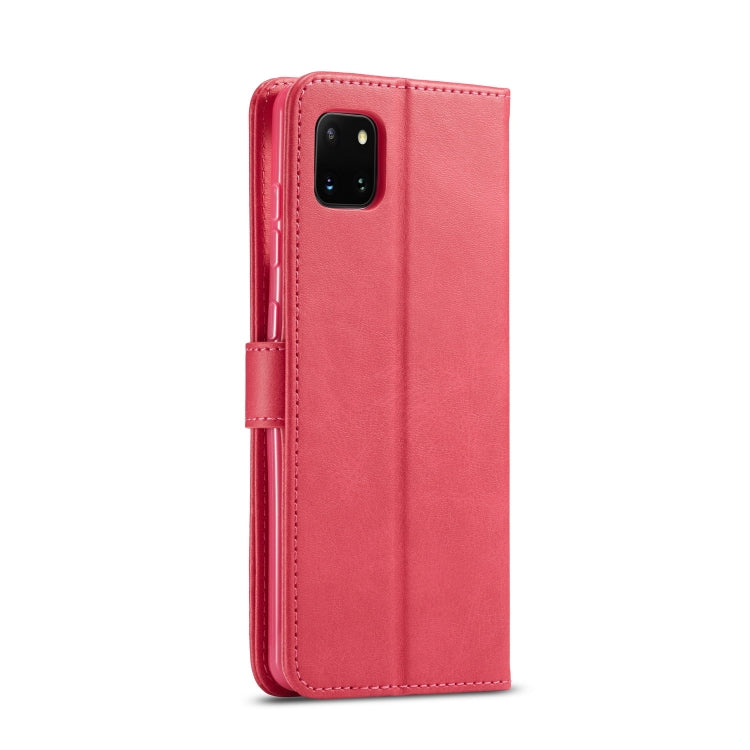 For Galaxy A81 / Note10 Lite / M60s LC.IMEEKE Calf Texture Horizontal Flip Leather Case with Holder & Card Slots & Wallet & Photo Frame