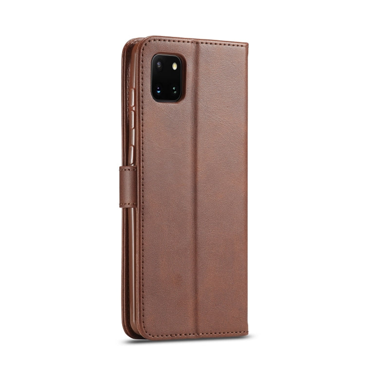 For Galaxy A81 / Note10 Lite / M60s LC.IMEEKE Calf Texture Horizontal Flip Leather Case with Holder & Card Slots & Wallet & Photo Frame