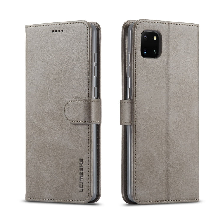 For Galaxy A81 / Note10 Lite / M60s LC.IMEEKE Calf Texture Horizontal Flip Leather Case with Holder & Card Slots & Wallet & Photo Frame