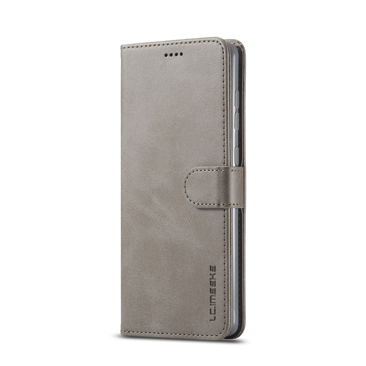 For Galaxy A81 / Note10 Lite / M60s LC.IMEEKE Calf Texture Horizontal Flip Leather Case with Holder & Card Slots & Wallet & Photo Frame