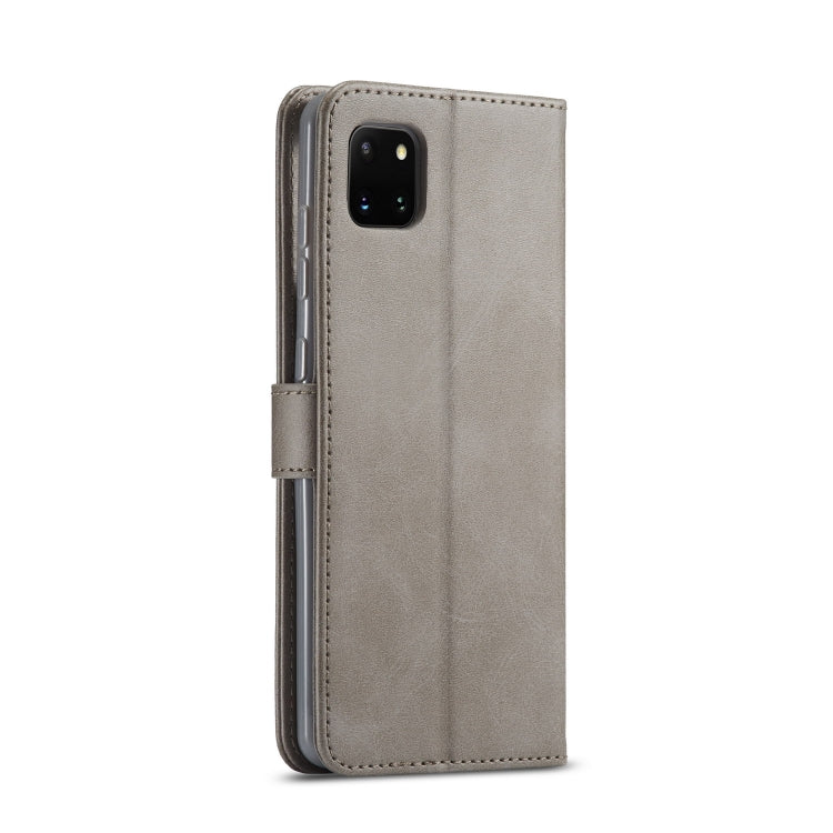 For Galaxy A81 / Note10 Lite / M60s LC.IMEEKE Calf Texture Horizontal Flip Leather Case with Holder & Card Slots & Wallet & Photo Frame