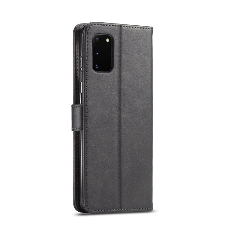 For Galaxy A91 / S10 Lite / M80s LC.IMEEKE Calf Texture Horizontal Flip Leather Case with Holder & Card Slots & Wallet & Photo Frame