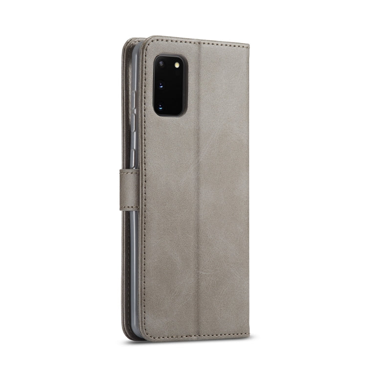 For Galaxy A91 / S10 Lite / M80s LC.IMEEKE Calf Texture Horizontal Flip Leather Case with Holder & Card Slots & Wallet & Photo Frame