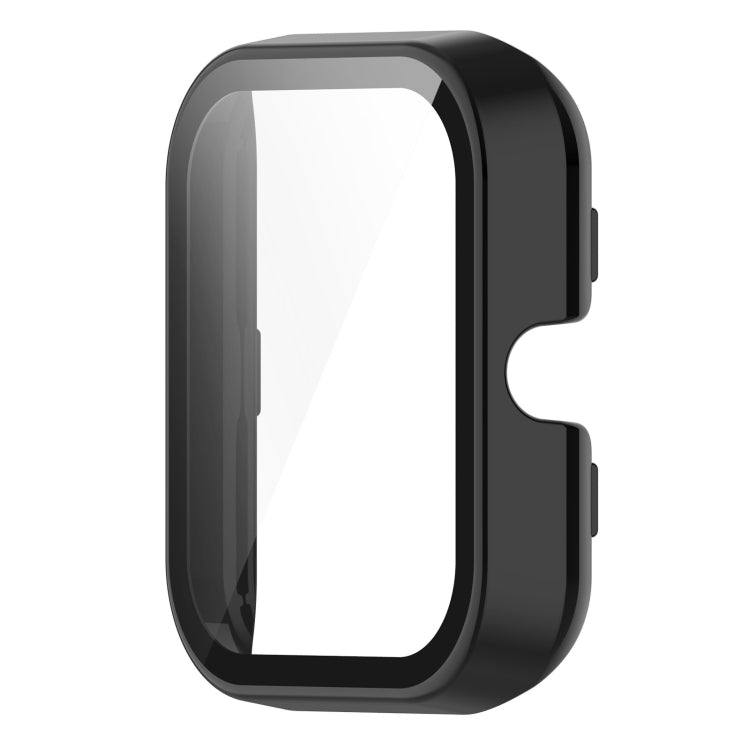 For Amazfit Bip3 / Bip3 Pro PC+ Toughened Film Fully Enclosed Protective Watch Case