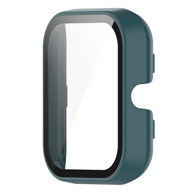 For Amazfit Bip3 / Bip3 Pro PC+ Toughened Film Fully Enclosed Protective Watch Case