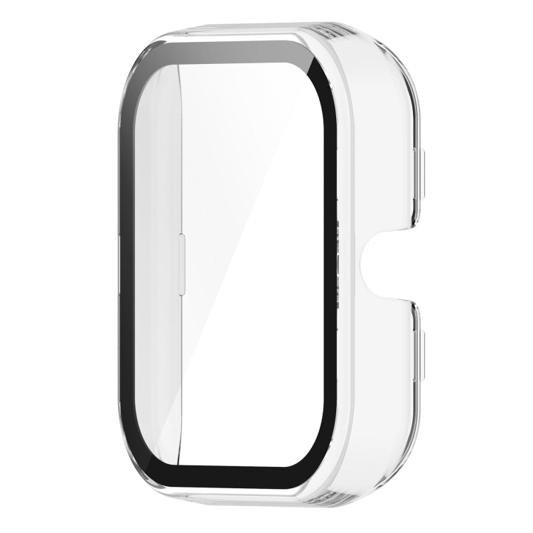 For Amazfit Bip3 / Bip3 Pro PC+ Toughened Film Fully Enclosed Protective Watch Case