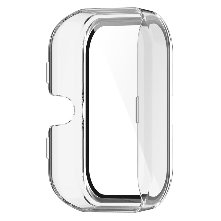 For Amazfit Bip3 / Bip3 Pro PC+ Toughened Film Fully Enclosed Protective Watch Case