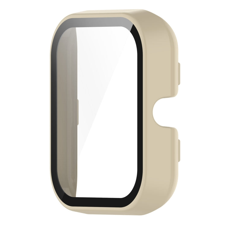 For Amazfit Bip3 / Bip3 Pro PC+ Toughened Film Fully Enclosed Protective Watch Case