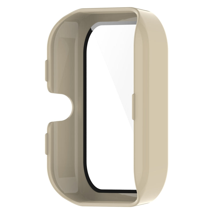For Amazfit Bip3 / Bip3 Pro PC+ Toughened Film Fully Enclosed Protective Watch Case