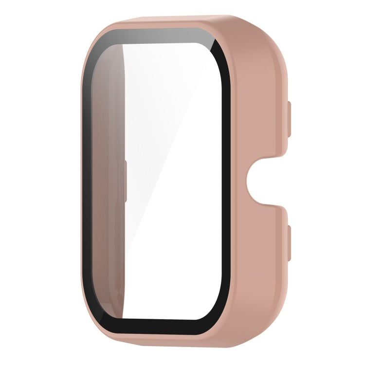 For Amazfit Bip3 / Bip3 Pro PC+ Toughened Film Fully Enclosed Protective Watch Case