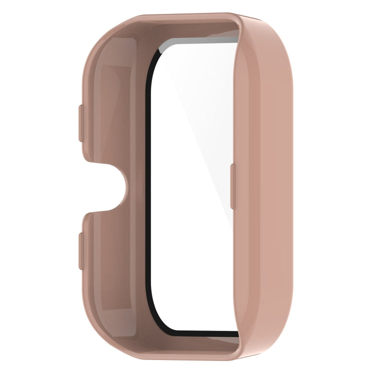 For Amazfit Bip3 / Bip3 Pro PC+ Toughened Film Fully Enclosed Protective Watch Case