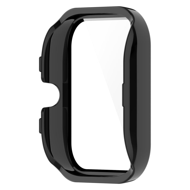 For Amazfit GTS4 Mini PC+ Toughened Film Fully Enclosed Protective Watch Case