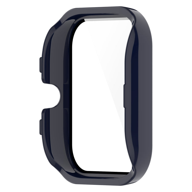 For Amazfit GTS4 Mini PC+ Toughened Film Fully Enclosed Protective Watch Case