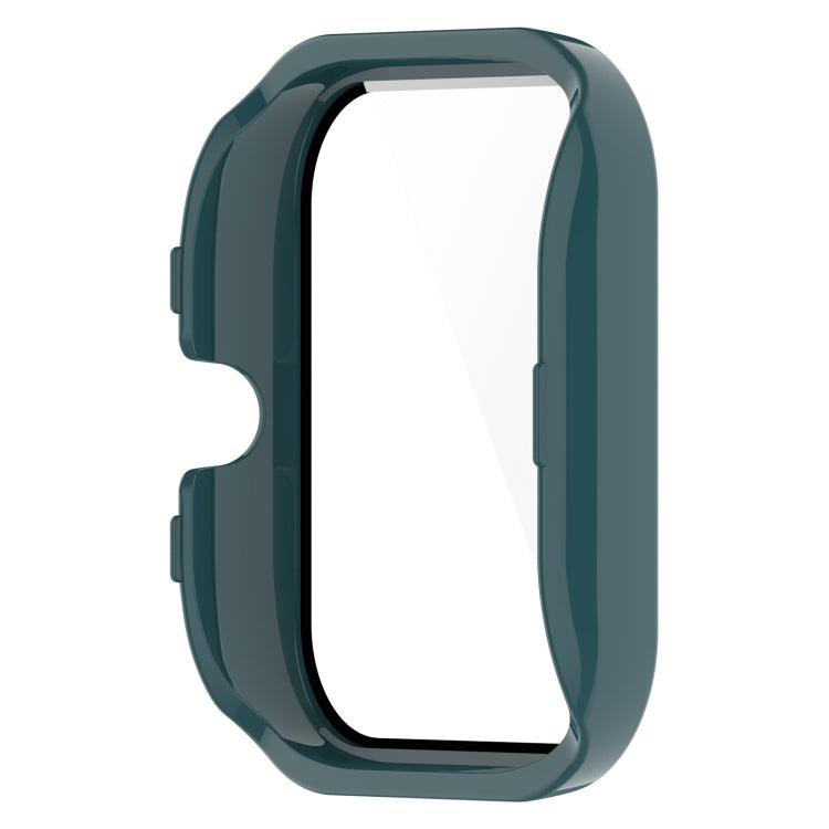For Amazfit GTS4 Mini PC+ Toughened Film Fully Enclosed Protective Watch Case