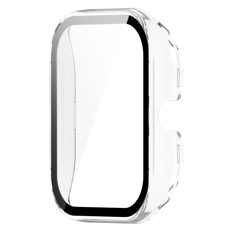 For Amazfit GTS4 Mini PC+ Toughened Film Fully Enclosed Protective Watch Case