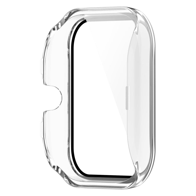 For Amazfit GTS4 Mini PC+ Toughened Film Fully Enclosed Protective Watch Case