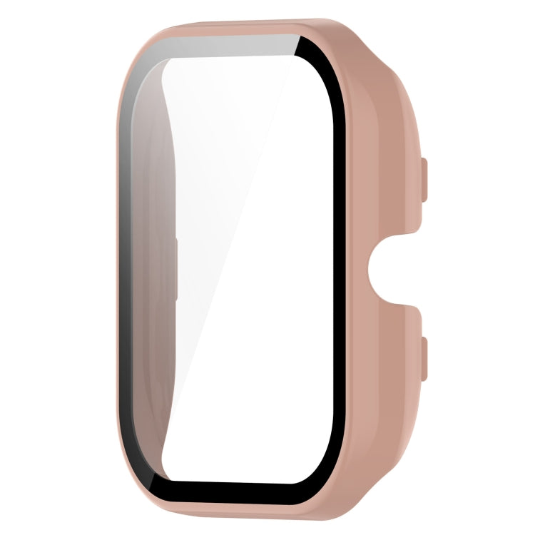 For Amazfit GTS4 Mini PC+ Toughened Film Fully Enclosed Protective Watch Case