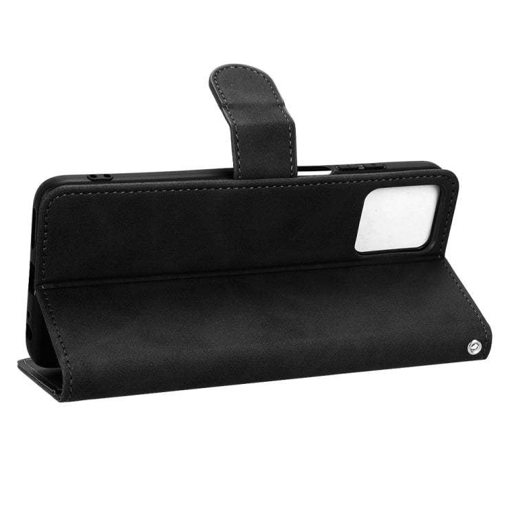 For Motorola Moto G32 Skin Feel Magnetic Flip Leather Phone Case