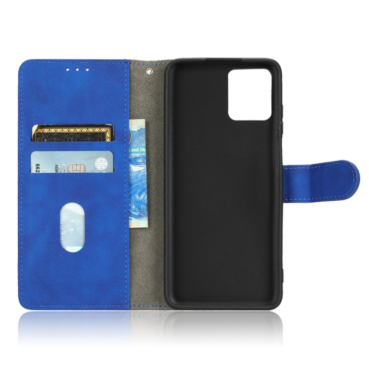 For Motorola Moto G32 Skin Feel Magnetic Flip Leather Phone Case