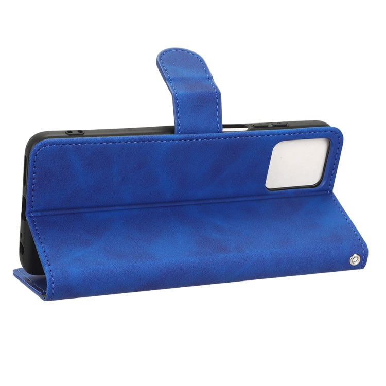 For Motorola Moto G32 Skin Feel Magnetic Flip Leather Phone Case