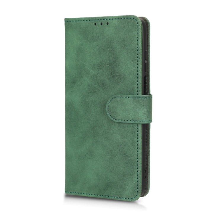 For Motorola Moto G32 Skin Feel Magnetic Flip Leather Phone Case