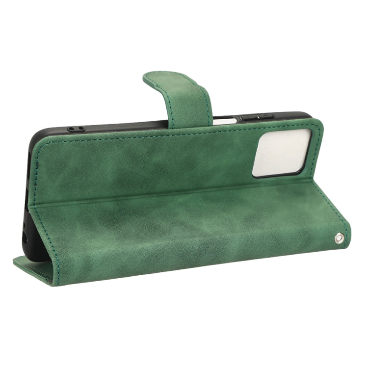 For Motorola Moto G32 Skin Feel Magnetic Flip Leather Phone Case