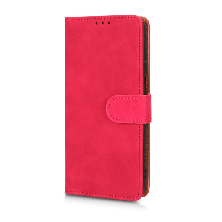 For Motorola Moto G32 Skin Feel Magnetic Flip Leather Phone Case