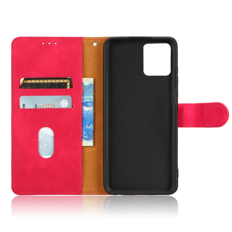 For Motorola Moto G32 Skin Feel Magnetic Flip Leather Phone Case