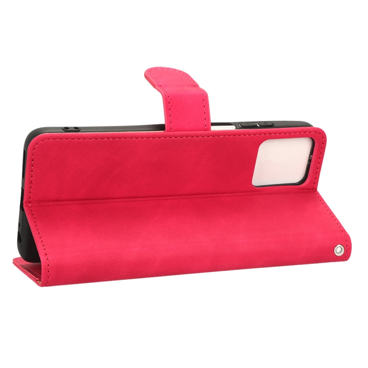 For Motorola Moto G32 Skin Feel Magnetic Flip Leather Phone Case