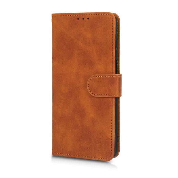 For Motorola Moto G32 Skin Feel Magnetic Flip Leather Phone Case