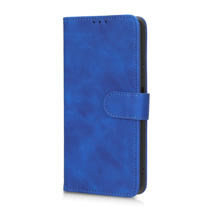 For T-Mobile Revvl 6 5G Skin Feel Magnetic Flip Leather Phone Case