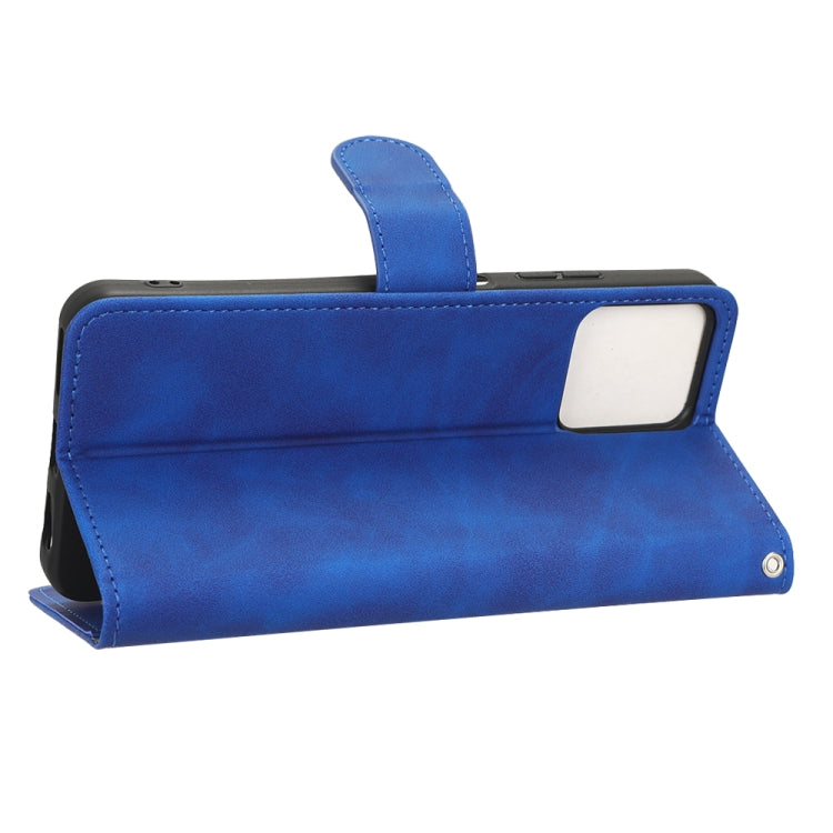 For T-Mobile Revvl 6 5G Skin Feel Magnetic Flip Leather Phone Case