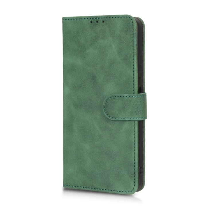 For T-Mobile Revvl 6 5G Skin Feel Magnetic Flip Leather Phone Case