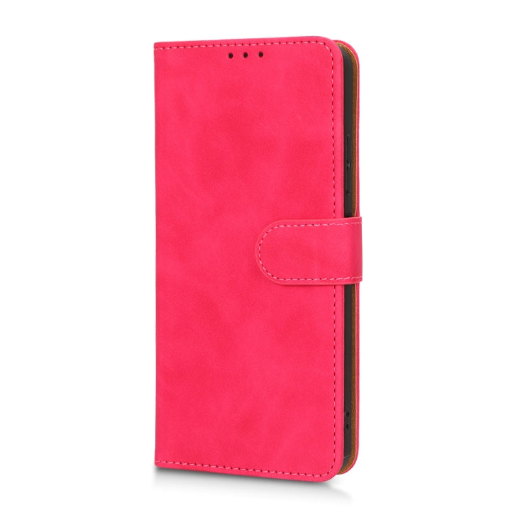 For T-Mobile Revvl 6 5G Skin Feel Magnetic Flip Leather Phone Case