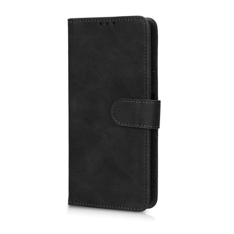 For T-Mobile Revvl 6 Pro 5G Skin Feel Magnetic Flip Leather Phone Case