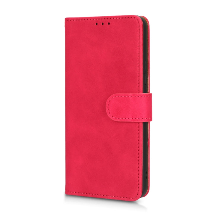 For vivo Y02s Skin Feel Magnetic Flip Leather Phone Case