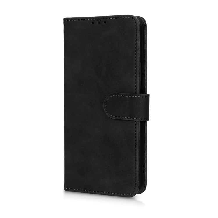 For vivo Y77 Global Skin Feel Magnetic Flip Leather Phone Case