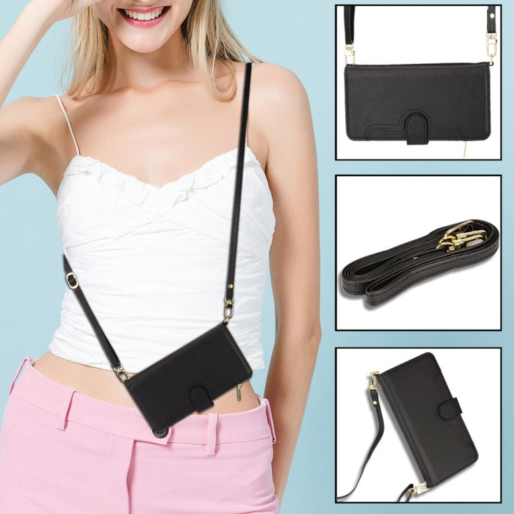 For Samsung Galaxy Z Fold4 5G Litchi Texture Zipper Leather Phone Case