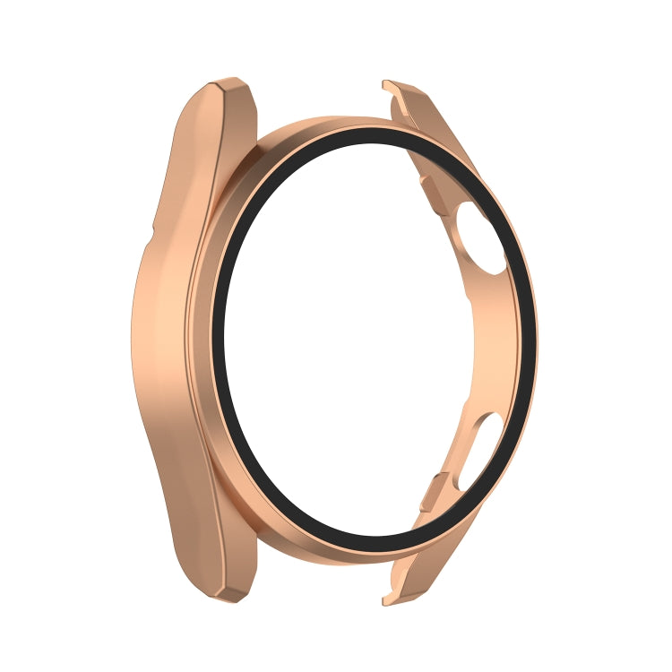 For Huawei Watch3 Pro New PC + Tempered Glass Integrated Protective Watch Case